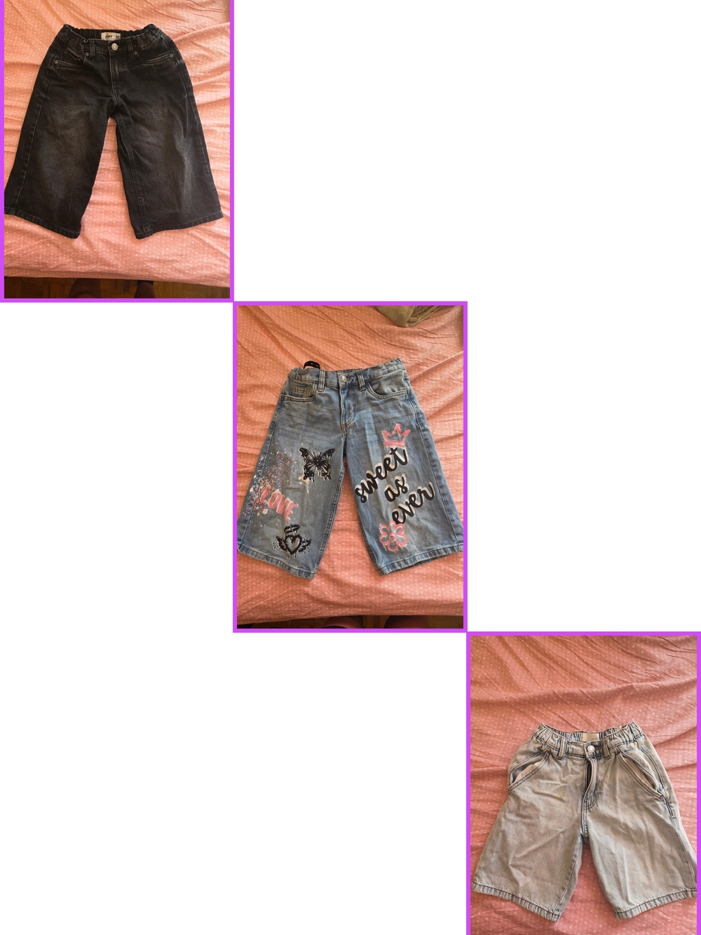 23 Pcs Mix Shirts/skirts/jorts